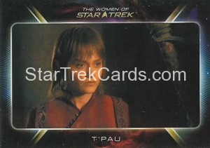 The Women of Star Trek Trading Card 81