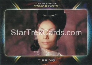 The Women of Star Trek Trading Card 9