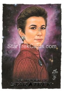 The Women of Star Trek Trading Card ArtiFex Kira Nerys