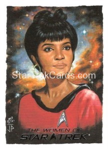 The Women of Star Trek Trading Card ArtiFex Lt Uhura
