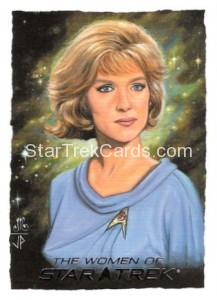 The Women of Star Trek Trading Card ArtiFex Nurse Chapel