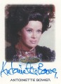 The Women of Star Trek Trading Card Autograph Antoinette Bower