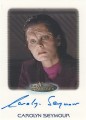 The Women of Star Trek Trading Card Autograph Carolyn Seymour