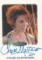 The Women of Star Trek Trading Card Autograph Chase Masterson