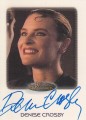 The Women of Star Trek Trading Card Autograph Denise Crosby