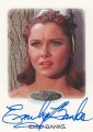The Women of Star Trek Trading Card Autograph Emily Banks