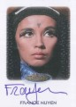 The Women of Star Trek Trading Card Autograph France Nuyen