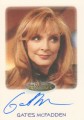 The Women of Star Trek Trading Card Autograph Gates McFadden