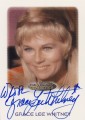 The Women of Star Trek Trading Card Autograph Grace Lee Whitney