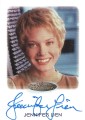 The Women of Star Trek Trading Card Autograph Jennifer Lien