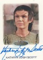 The Women of Star Trek Trading Card Autograph Kathryn Leigh Scott