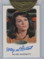 The Women of Star Trek Trading Card Autograph Majel Barrett