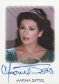 The Women of Star Trek Trading Card Autograph Marina Sirtis