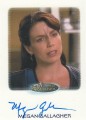The Women of Star Trek Trading Card Autograph Megan Gallagher