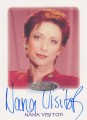 The Women of Star Trek Trading Card Autograph Nana Visitor