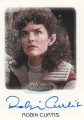 The Women of Star Trek Trading Card Autograph Robin Curtis