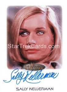 The Women of Star Trek Trading Card Autograph Sally Kellerman
