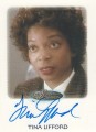 The Women of Star Trek Trading Card Autograph Tina Lifford
