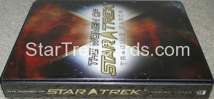 The Women of Star Trek Trading Card Binder Alternate