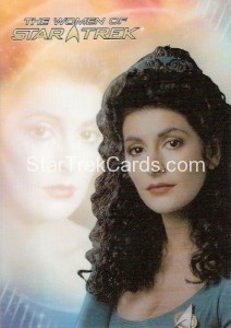 The Women of Star Trek Trading Card LL2