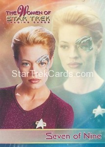 The Women of Star Trek Trading Card P1