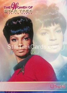 The Women of Star Trek Trading Card P2