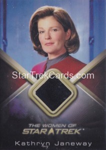 The Women of Star Trek Trading Card WCC1 Black