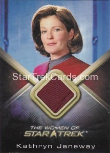 The Women of Star Trek Trading Card WCC1 Red