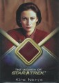 The Women of Star Trek Trading Card WCC13 Dark Rust