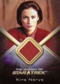 The Women of Star Trek Trading Card WCC13 Light Rust Weave