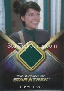 The Women of Star Trek Trading Card WCC14 Teal