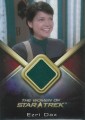 The Women of Star Trek Trading Card WCC14 Teal