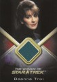 The Women of Star Trek Trading Card WCC15 Teal