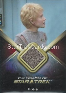 The Women of Star Trek Trading Card WCC17 Tan