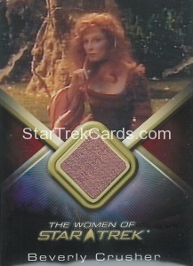 The Women of Star Trek Trading Card WCC19