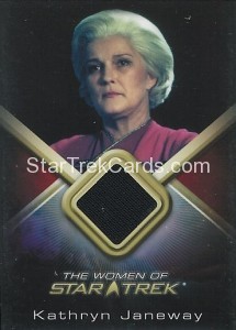 The Women of Star Trek Trading Card WCC2 Black