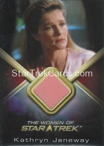The Women of Star Trek Trading Card WCC20