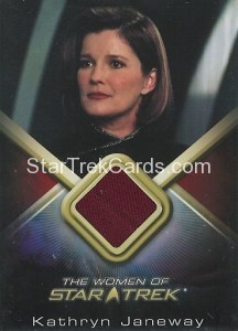 The Women of Star Trek Trading Card WCC21 Red