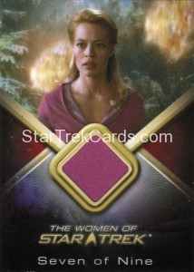 The Women of Star Trek Trading Card WCC23 Pink