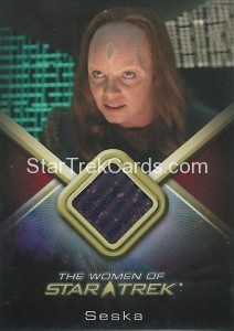 The Women of Star Trek Trading Card WCC24