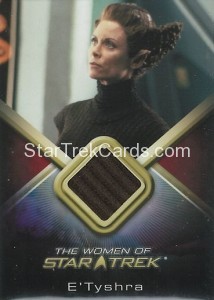 The Women of Star Trek Trading Card WCC25