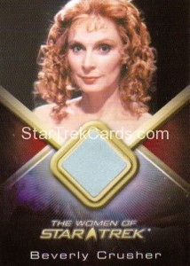 The Women of Star Trek Trading Card WCC5 Light Blue