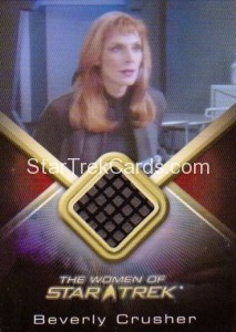 The Women of Star Trek Trading Card WCC6 Black Lines Grey