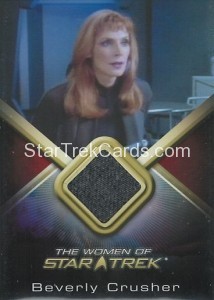 The Women of Star Trek Trading Card WCC6 Grey