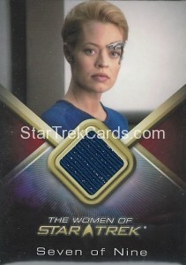 The Women of Star Trek Trading Card WCC7