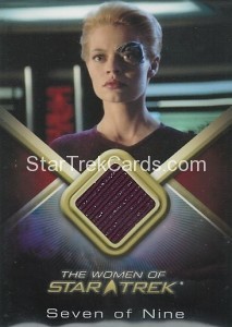The Women of Star Trek Trading Card WCC8