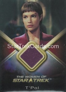 The Women of Star Trek Trading Card WCC9