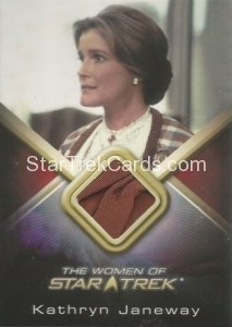 The Women of Star Trek WCC3 Brown Ruffle