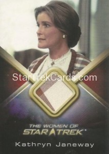 The Women of Star Trek WCC3 Check Pattern