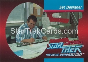 Star Trek The Next Generation Behind The Scenes Trading Card BTS10